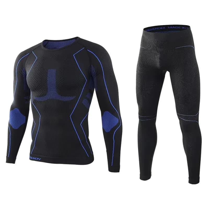 Men's Underwear Thermal Underwear Outdoor Cycling Suits Compression Sports Clothing Breathable Fast Drying Clothing Fitness Running Suits