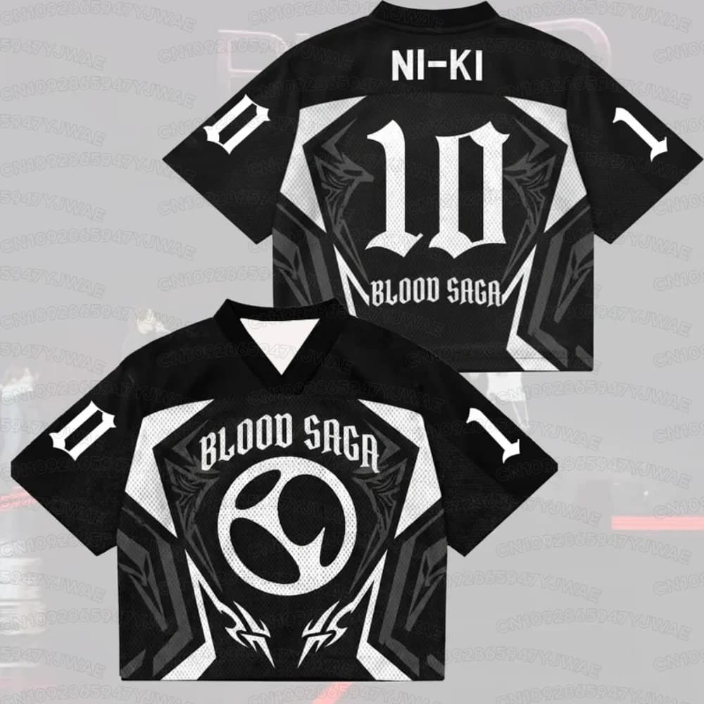 Summer Men's Women's Fans Gift Final Stage Blood Saga Jersey Gifts Fans Short Sleeve Casual 2026 World Tour T-shirt Tops
