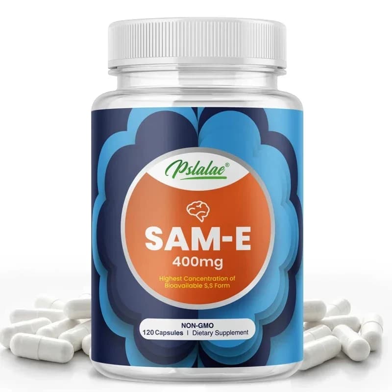 Vitamin memory supplement, Sam-E 400 Mg The brain supports mood, joint health and liver, nootropic supplement to boost the brain