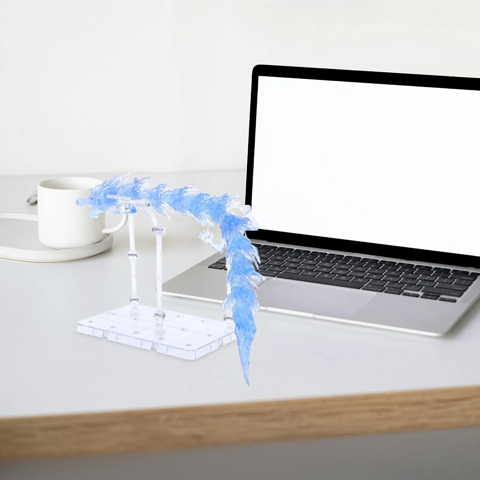 Set di Accessori per Effetti Drago di Precisione, Parti per Esposizione per Collezionisti, Effetti in Plastica per Esposizione di Action Figure Fai-da-Te