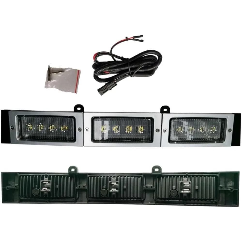 Kit di conversione LED per trattori, 12 V/24 V, adatto per cappe anteriori modelli 4050, 4250, e 4450