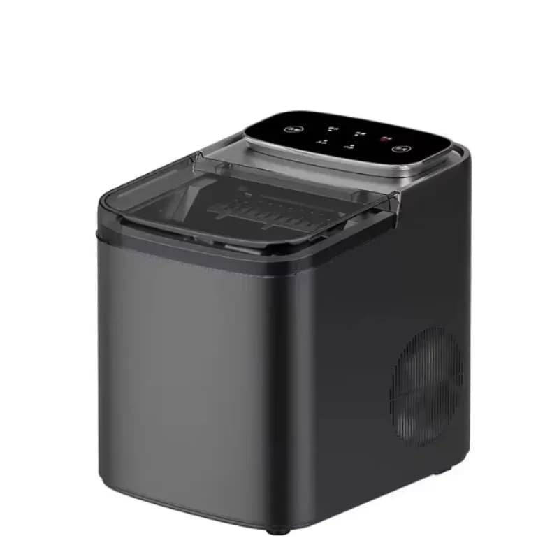 Macchina per il Ghiaccio Intelligente per Uso Domestico e Caffetterie, Fabbricatore di Ghiaccio Automatico Portatile