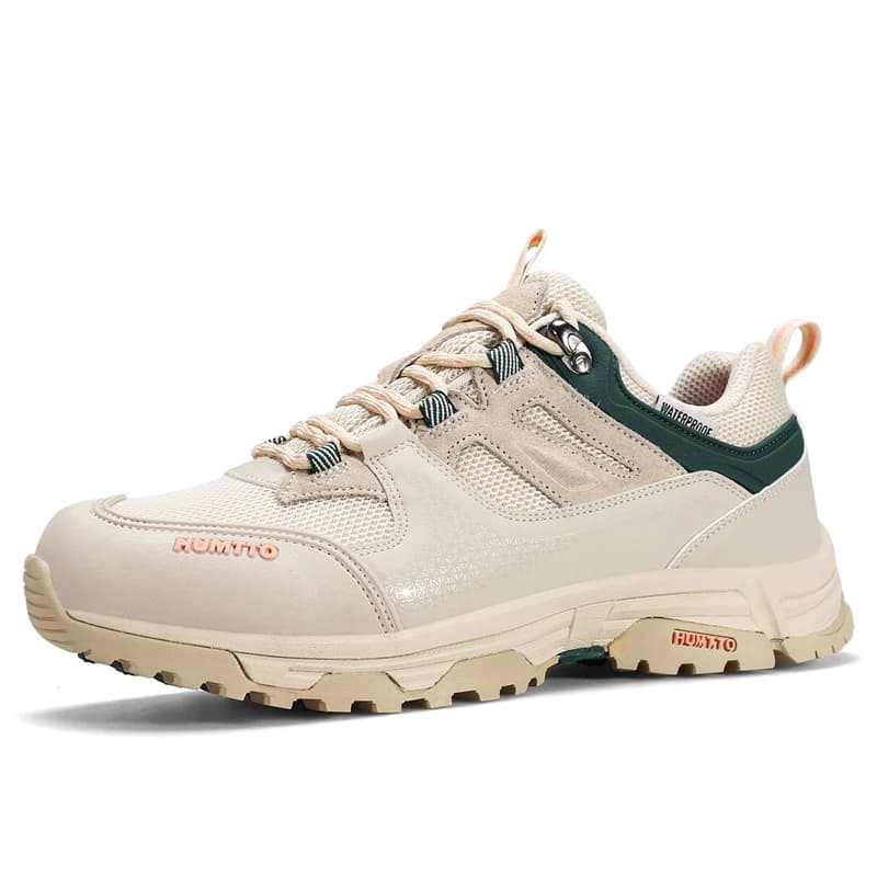 HUMTTO Scarpe da trekking Stivali da viaggio da uomo Stivali da trekking antiscivolo impermeabili Scarpe da esterno Sneakers leggere e ammortizzate da donna