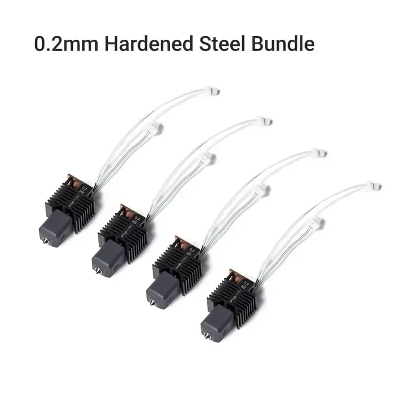 Hot End for Snapmaker U1 Nozzle 0.2/0.4/0.6/0.8mm 3D Printer U1 Accessories Parts Component Design for Easy Replacement