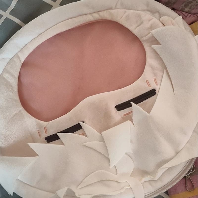 Anime Blue L Nagi Seishiro Kawaii Face Cosplay Transparent Itbag Lolita Girl Women Shoulder Bags Backpack Funny Decor Props Gift