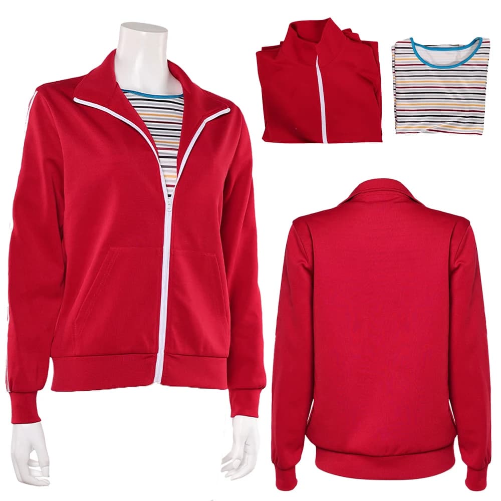 Fantasia Max Mayfield Cosplay Giacca Camicia Abbigliamento 2025 TV ST 5 Disfraz Costume Donna Fantasia Halloween Carnevale Abiti da festa
