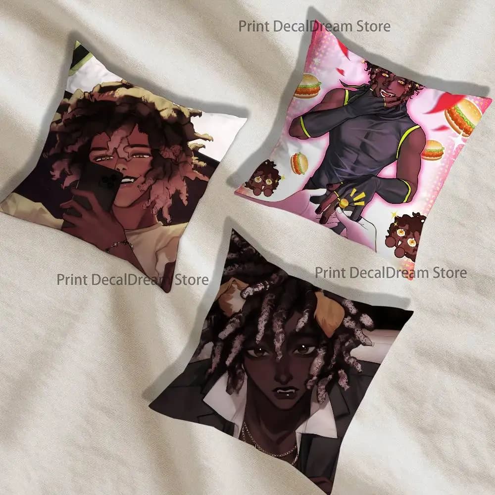 E-Error 143 Pillow Case For Sofa Decor Car Office Room Printing Cushion Cover Decorations and Protector