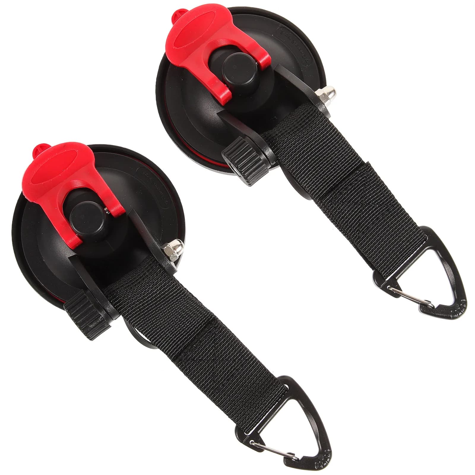 2 Pezzi Ganci a Ventosa Resistenti per Auto, Ganci Portatili Impermeabili per Tende da Esterno, Fissaggio Tenda, Forniture da Campeggio