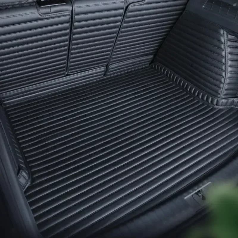 Tappetino per bagagliaio per auto personalizzato a copertura totale per BMW Serie 7 F01 F02 G11 G12 Serie 6 G32 GT Accessori Dettagli interni