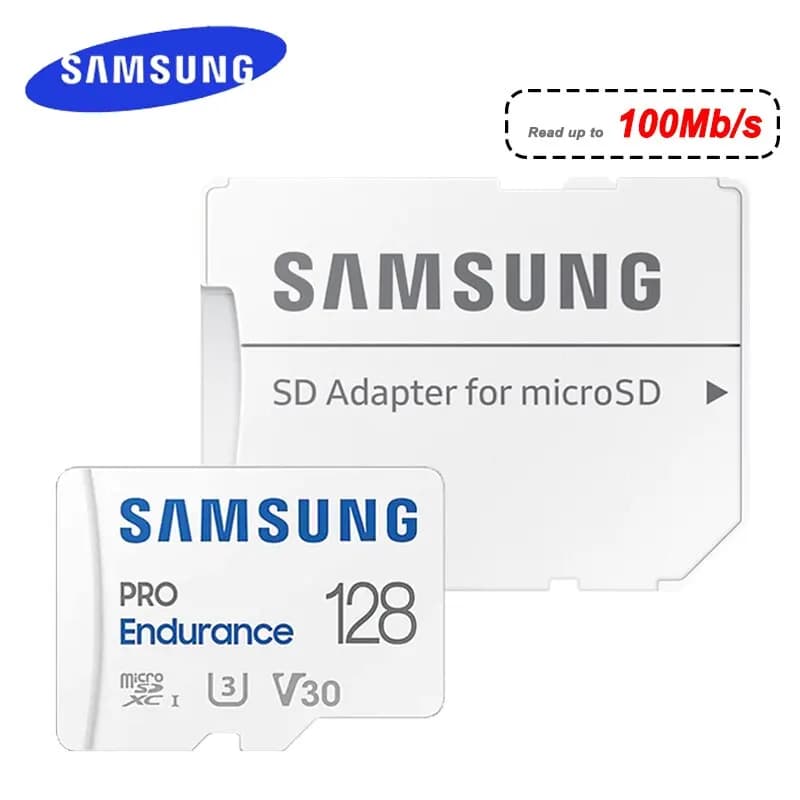 SAMSUNG PRO Endurance Micro SD 64GB Micro SD/TF Card 256gb 128gb Flash Micro Card U3 4K Memoria TF Card 128gb Micro SD Per Il Telefono