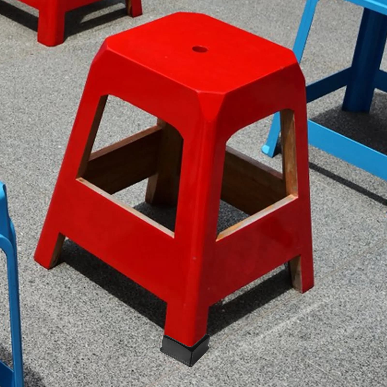 20 pezzi di tappi per gambe di sedie, protezioni per il pavimento, tappetini antiscivolo per mobili, letto