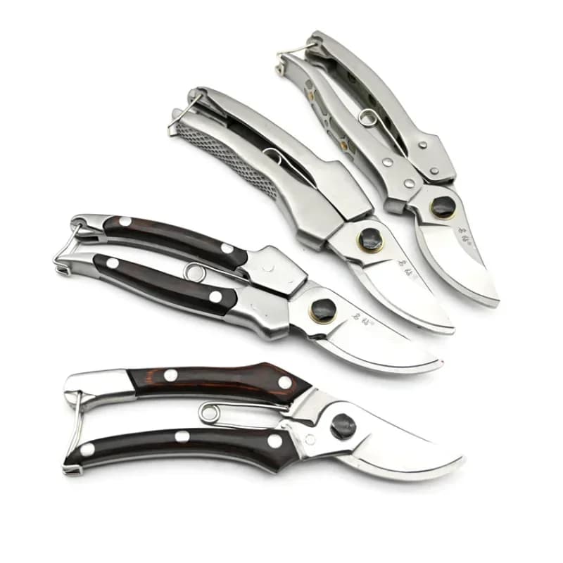 1 garden shears pruning shears with ergonomic handles gardening shears cutters for bonsai gardening hand tools