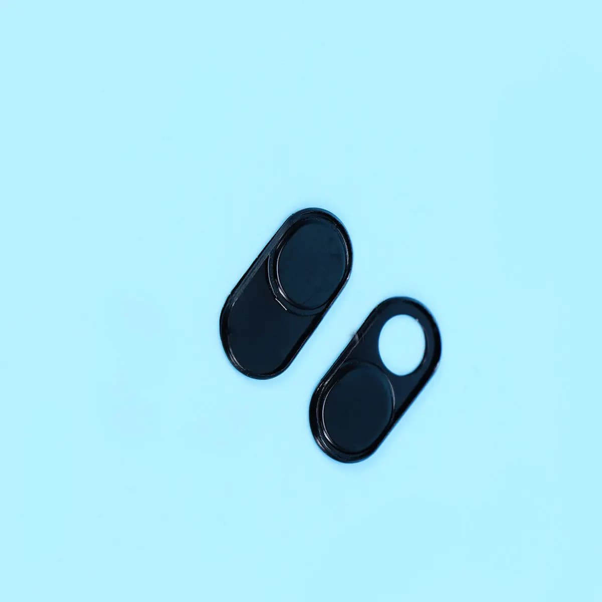 Webcam Cover for Computer, Laptop, Smartphone and Tablet, Ultra Slim Design, Heat Resistant, ABS, Privacy and Security