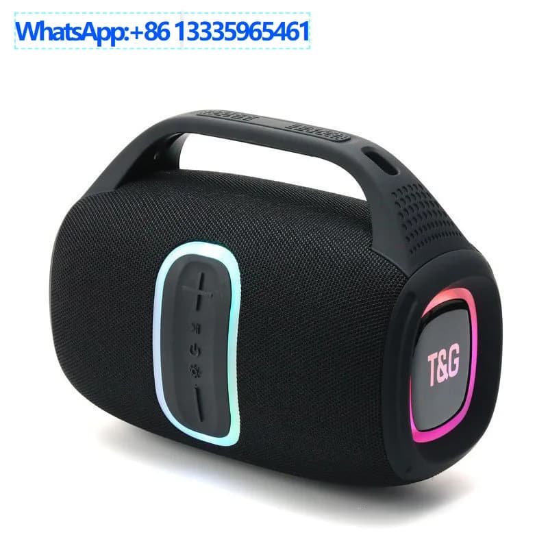 TG674 nuovo altoparlante bluetooth subwoofer domestico wireless con scheda portatile esterna con effetto luce RGB
