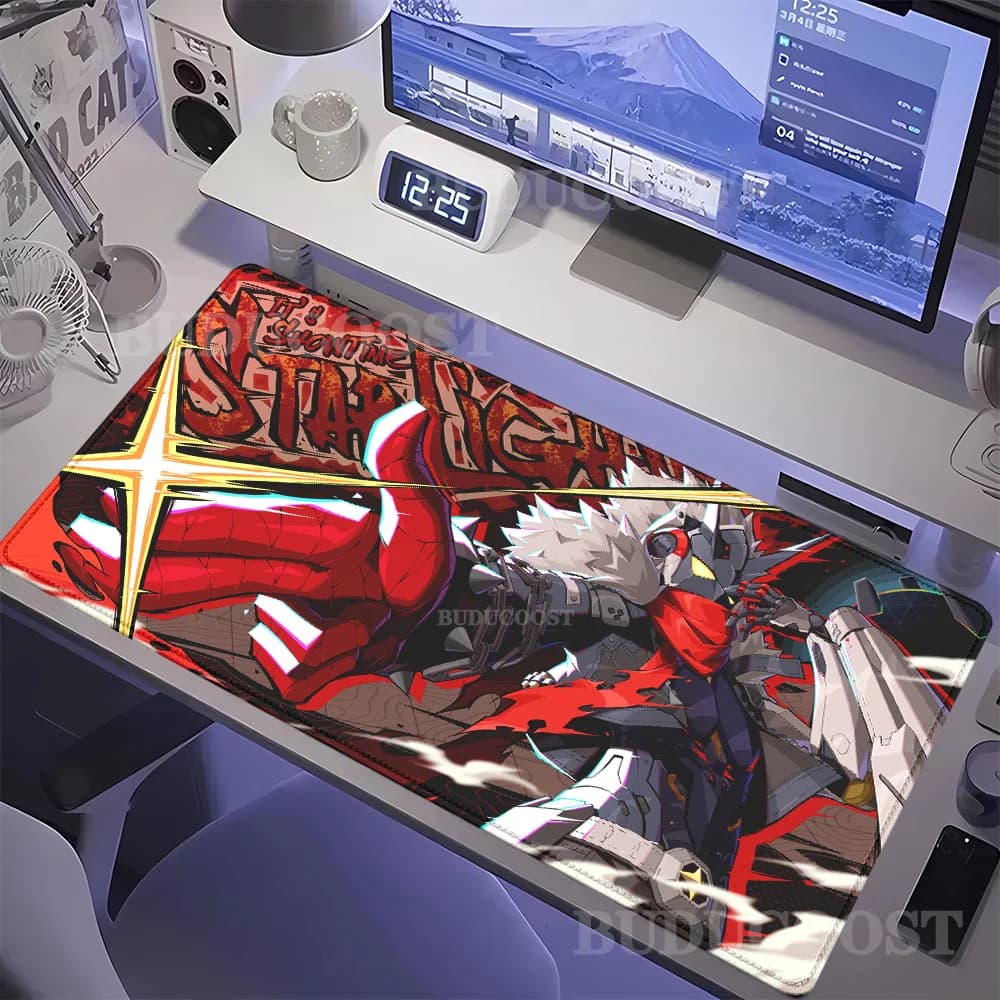 Mouse Pad Gaming Zenless Zone Zero ZZZ Starlight Billy Mousepad computer Keyboard HD Printing Office overlock PC XXL Desk Mat