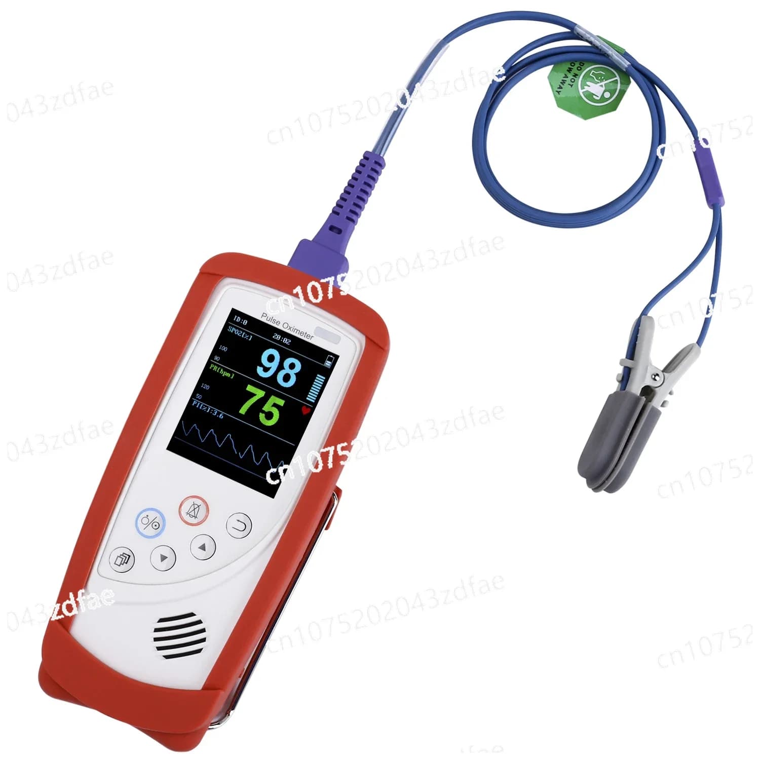 Necllcor Portable Veterinary Pulsoxmeter for Veterinary Use