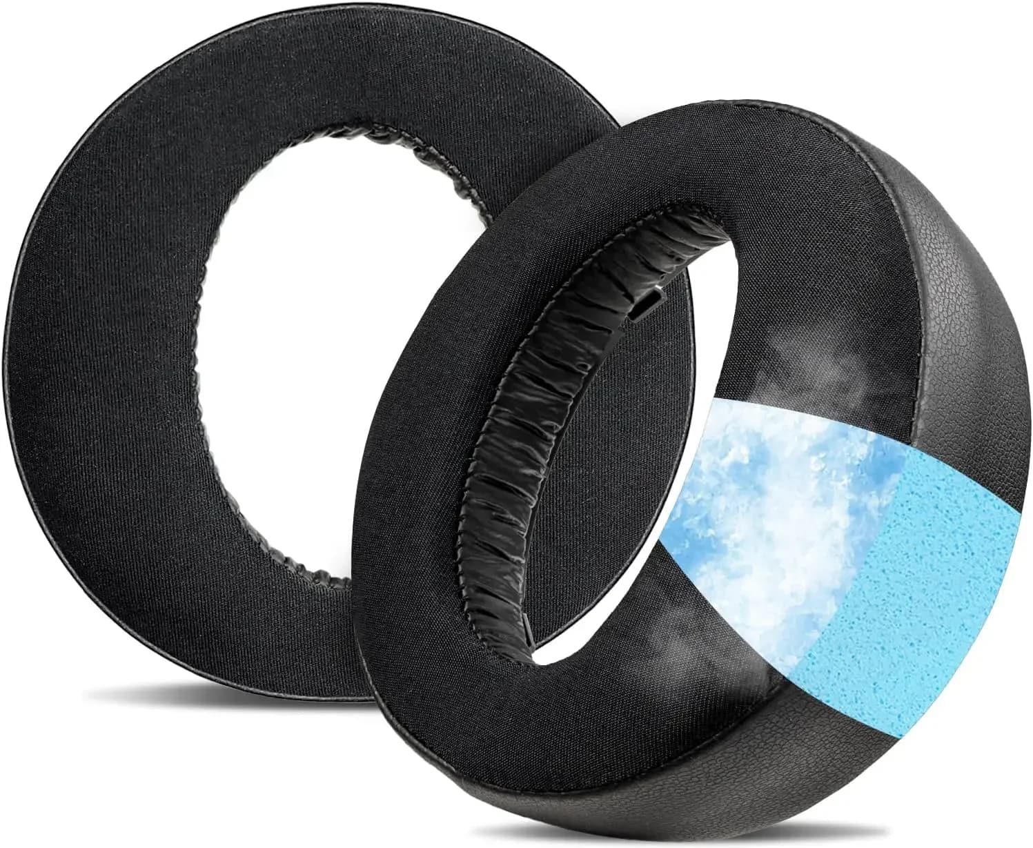 Cuscinetti di ricambio in gel di raffreddamento per Sony Playstation 5 Pulse PS5 3D Cuffie wireless con copertura in memory foam Cuffie