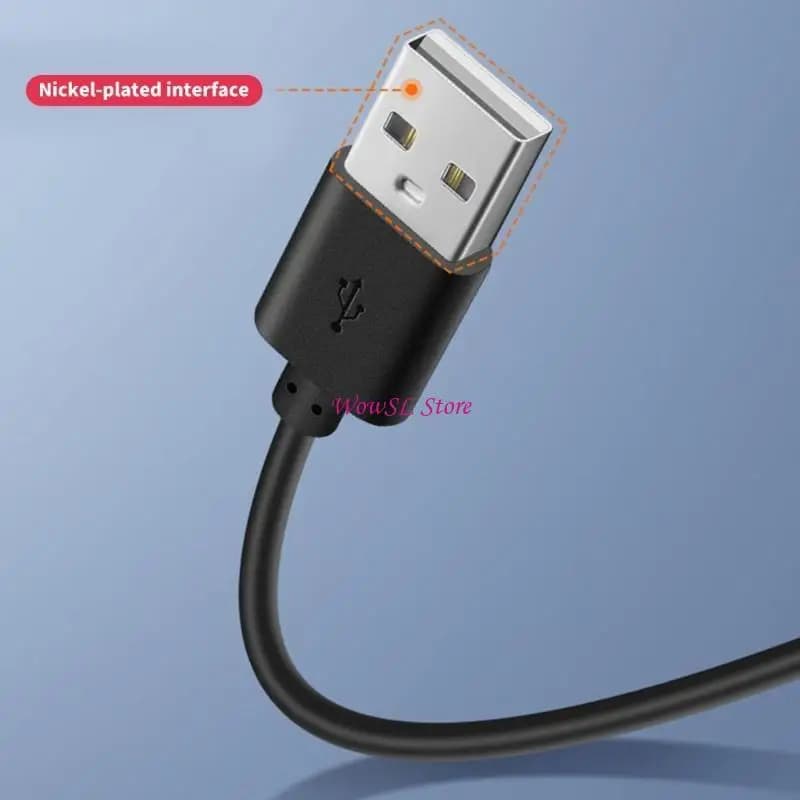 USB Speed Controller Electronic Regulator Switches 3 Speed Adjustable Automobile Fan Speed Regulation Cable for Desk Fan HX5E