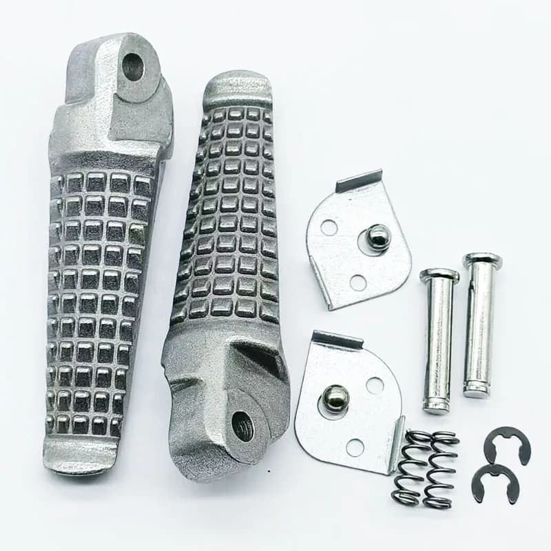 Pedane posteriori Pedane per Suzuki GSXR600 1996-2005/GSXR750 1996-2005/GSXR1000 2001-2004/ SV650 1999-2012/SV1000 2003-2007