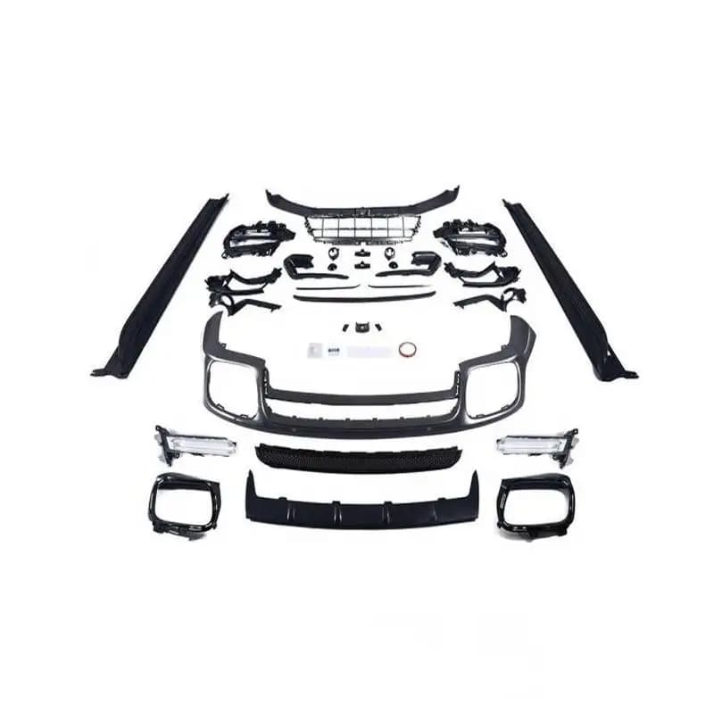 ABS Fender New Original Quality For Style Front Bumper Rear Diffuser Side Skirts Bolt-On Plug & Play