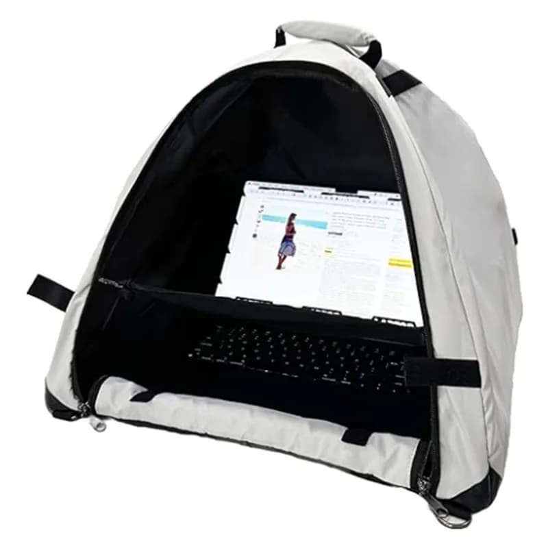 Borsa per tenda parasole per laptop da esterno Custodia protettiva per schermo privacy portatile Borse da spiaggia impermeabili