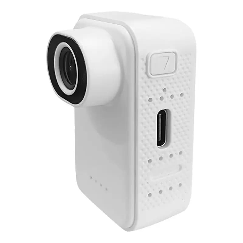 A23F-Action camera magnetica portatile con supporto magnetico 2K HD IP65 impermeabile con batteria a lunga durata per sport all'aria aperta