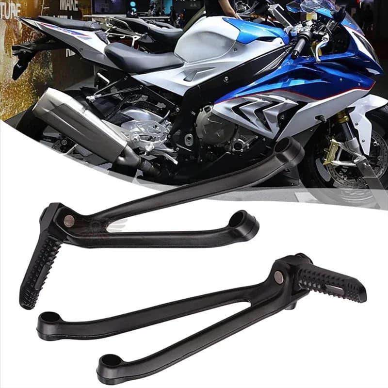 Bene Moto Passeggero Posteriore Poggiapiedi Pedale Resto Kit Staffa Per BMW S1000RR S1000R S1000 RR R 2009-2018 Pezzi di Ricambio