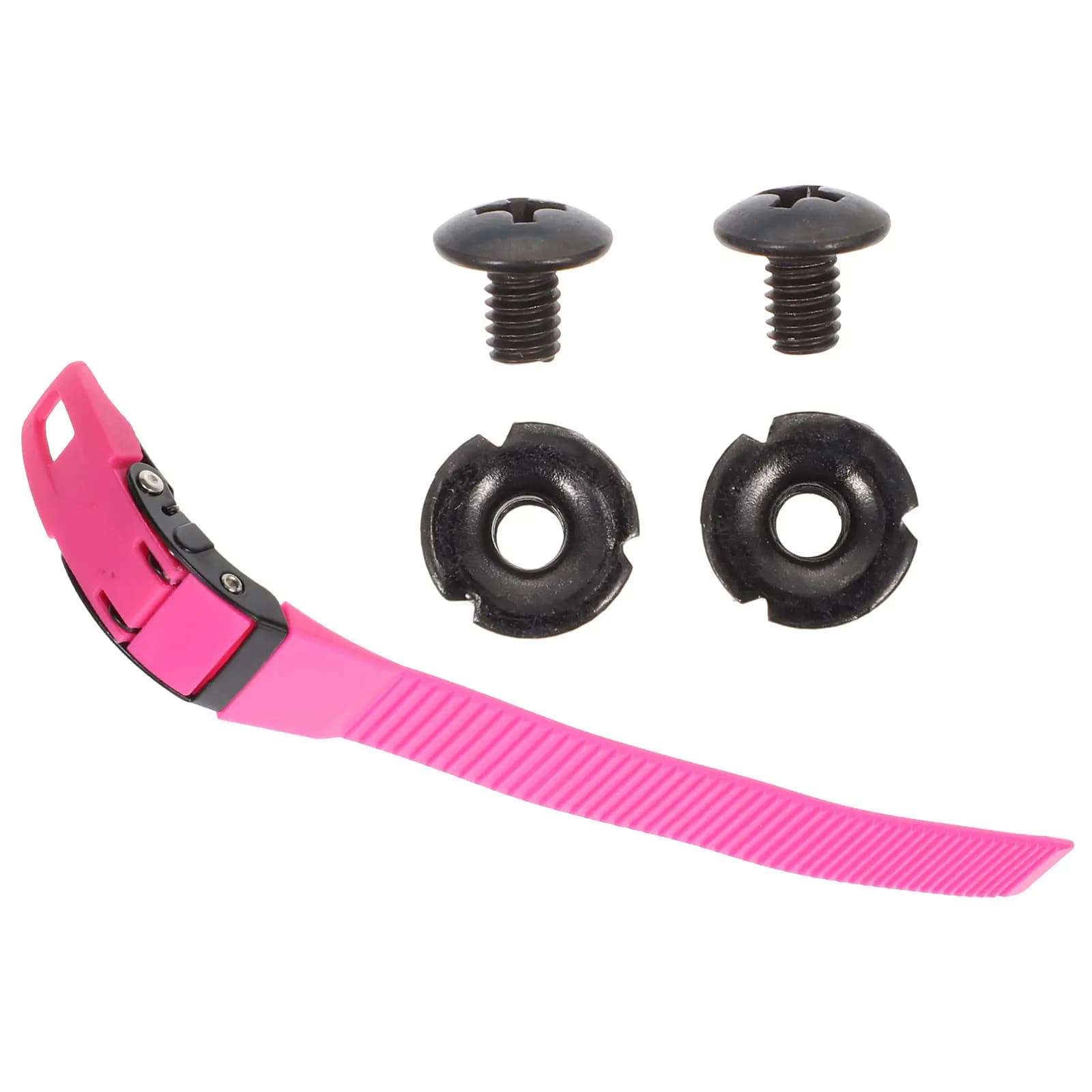 1 set di cinturini regolabili per pattini a rotelle, accessori di ricambio portatili per pattini da ghiaccio
