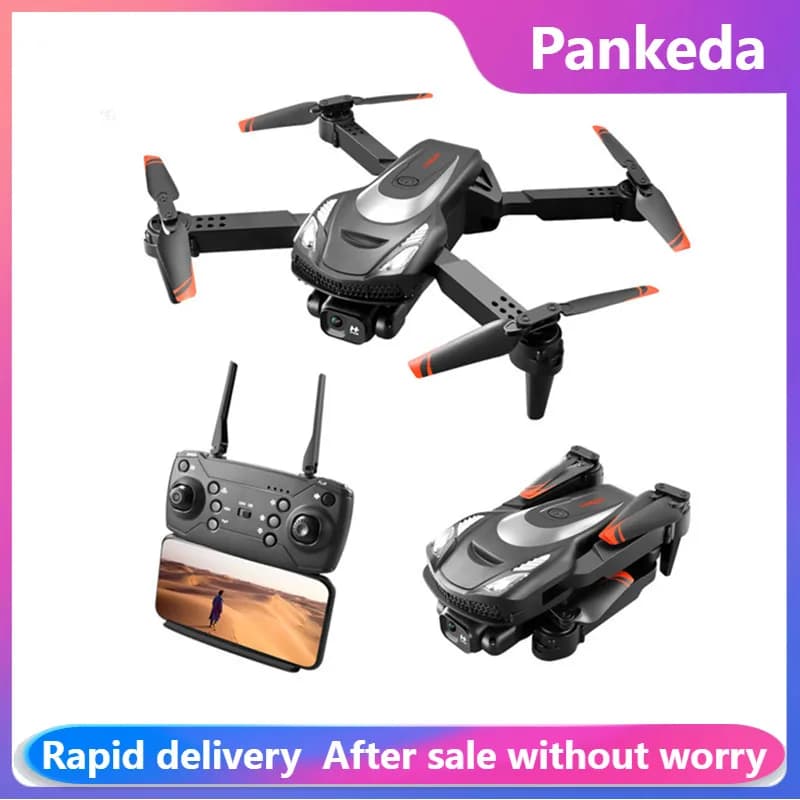 Nuovo Drone S18 nuovi droni professionali con fotocamera Hd 8k Gps doppia fotocamera 5g posizionamento del flusso ottico giocattoli RC aggiornati senza spazzole