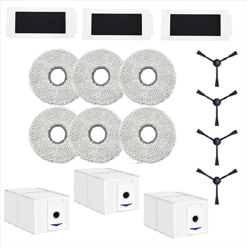 A01F-Per ECOVACS DEEBOT Robot Aspirapolvere Per Ecovacs Robot Aspirapolvere Robot Aspirapolvere Set di accessori