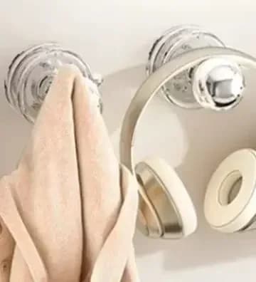 1 pz Maniglia Della Porta Ventosa Impermeabile Maniglia Della Porta Gancio Forte Adesione 79*60mm Ventosa Maniglia Della Porta forniture per la casa