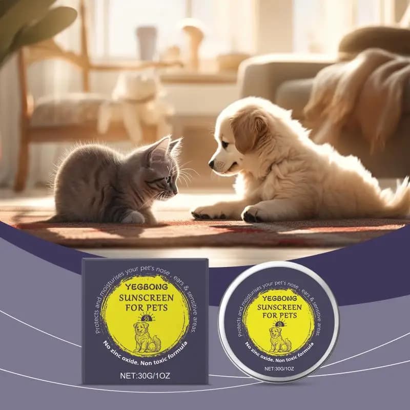 Balsamo Protettivo Delicato per la Pelle degli Animali Domestici – Idratante Naturale Lenitivo per Cani e Gatti, Cura Quotidiana e Riparazione