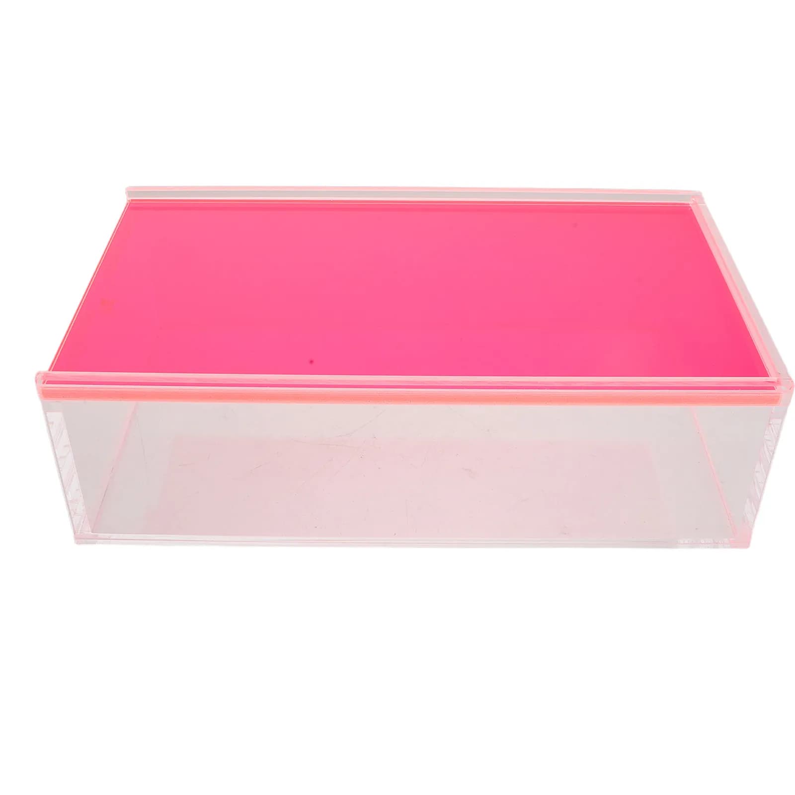 Acrylic Transparent Case Mahjong Clear Carrier Only Organizer American Tile Holder
