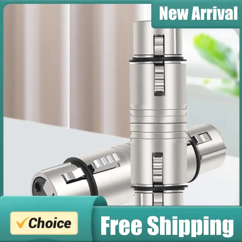 3 pin XLR adapter for female to female microphone and stereo mixer