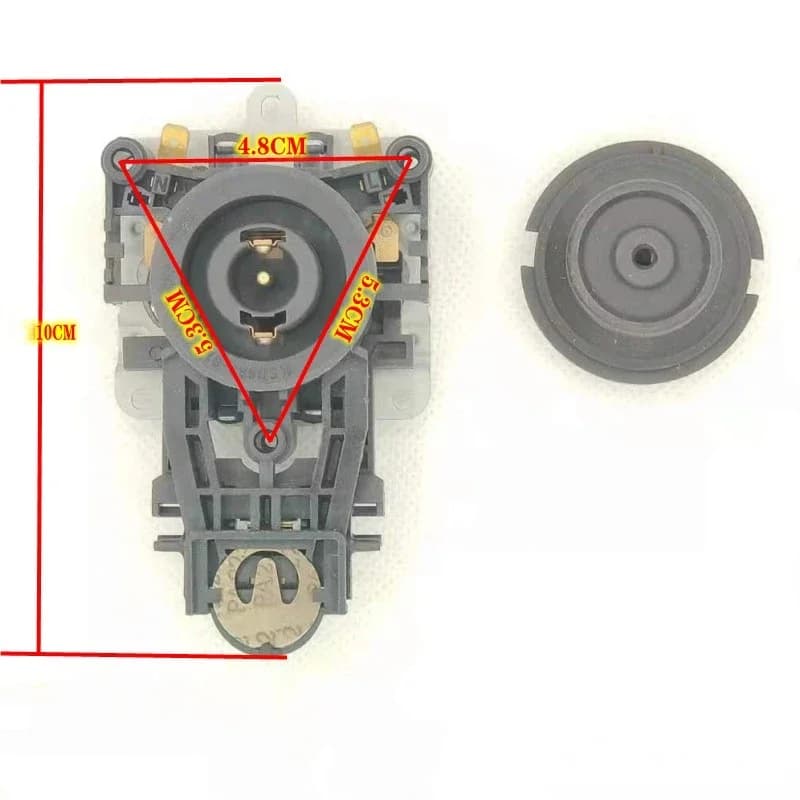 WZ-Connector Replacement KSD-686-B Thermostat Electric Kettle Temperature Control Switch with Waterproof Base Repair Parts
