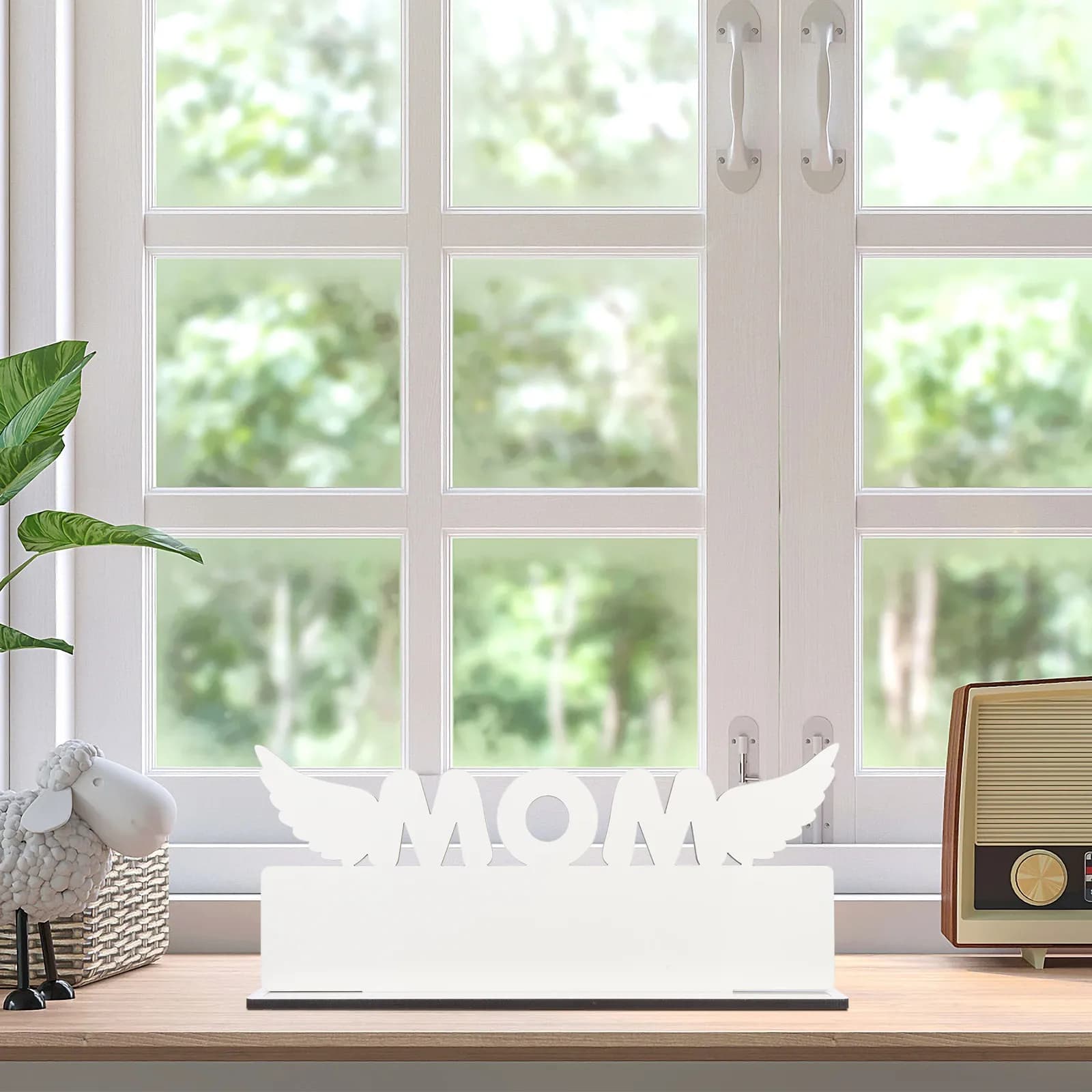 Customizable Sublimation Picture Frame DIY Photo Frame Table Ornament for Party Home Decor Mother's Day Sublimation Craft