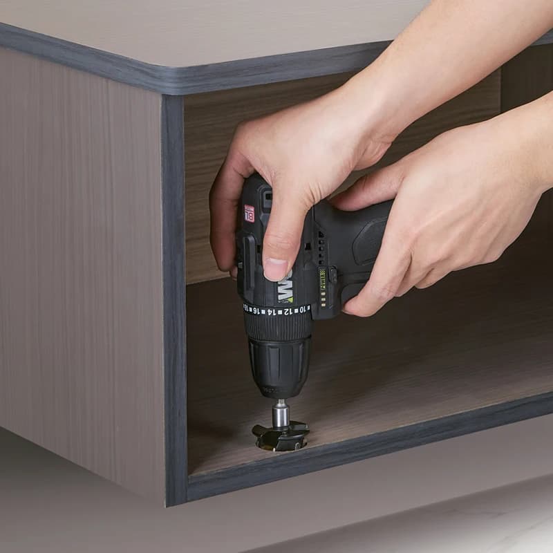 Imbot 35mm Hinge Drill Extra Short Style Woodworking Tools Cabinet Hardware for Cabinet Punching