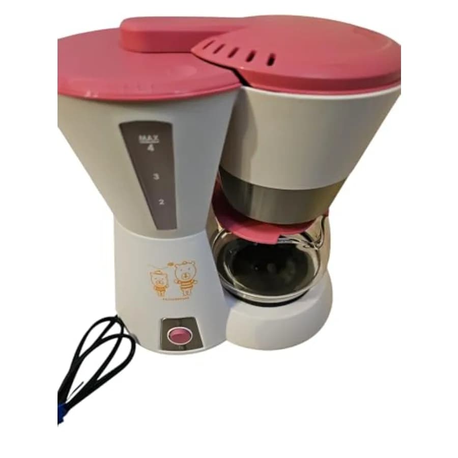 "My Little Series 4 Cups Coffee Maker" BOE046-PK Pink Japan Domestic Genuine Products Ships from Japan