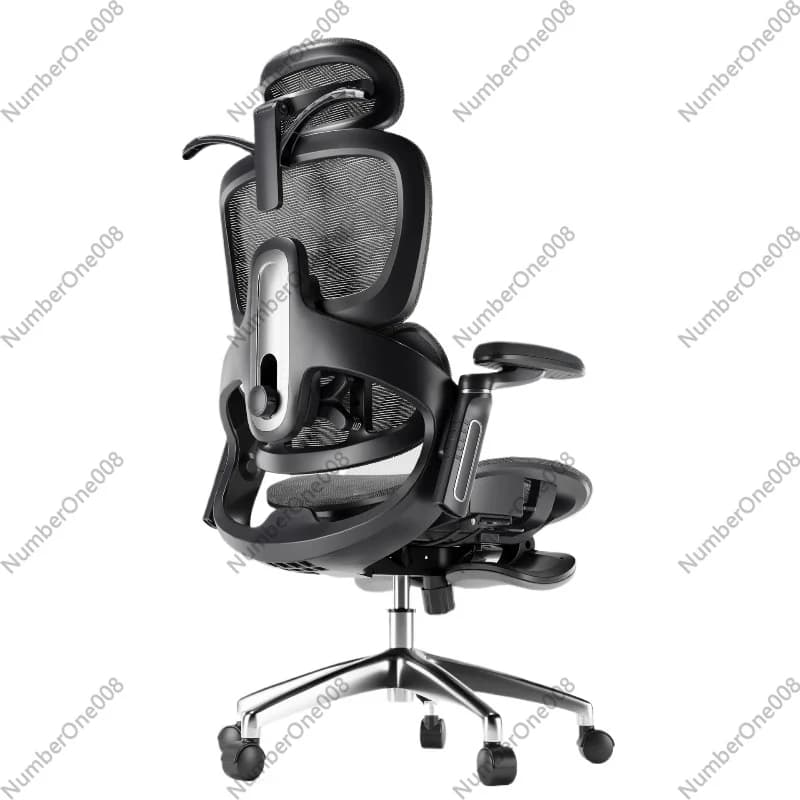 Sedia da Ufficio Ergonomica, Sedia da Scrivania con Schienale Alto e Supporto Lombare, Sedia da Gaming Reclinabile e Regolabile in Altezza per Casa