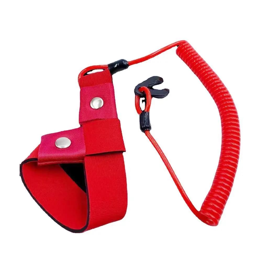 Marine fuoribordo motore barca motore Kill Stop Switch per YAMAHA Jet Ski 2-425hp chiave corda cordino di sicurezza Tether FX140 motore di sicurezza