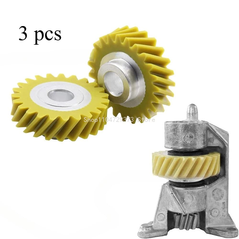 3 spare parts for endless screw gear for mixer W10112253 5K45SS 5K5SS 5KPM5 kitchen robot spare accessories