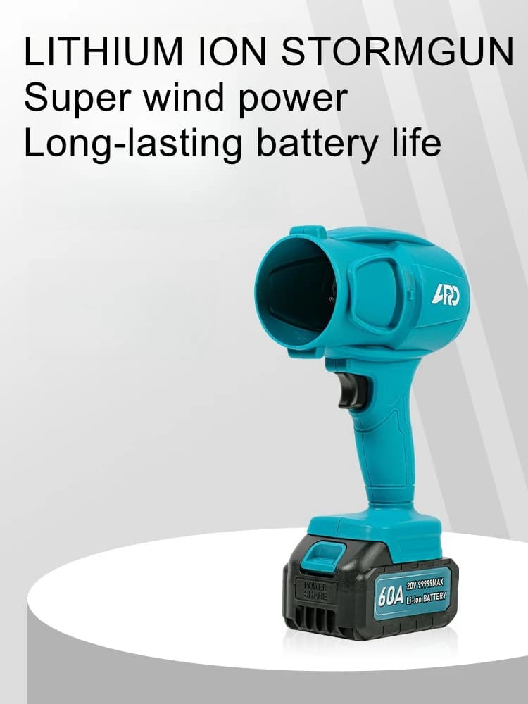 Ventilatore violento per autolavaggio, soffiaggio dell'acqua, spolverare, ricarica, turbo ad alta potenza, acqua soffiante, aria igienica portatile