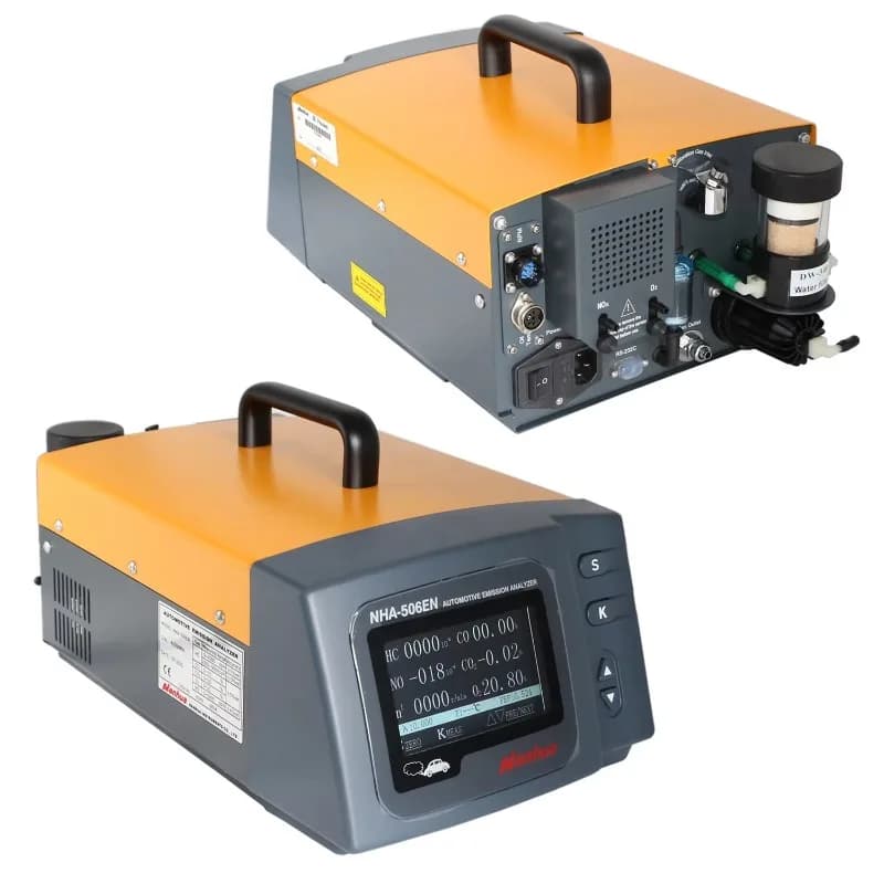 Rilevatore automatico del volume dei rifiuti di fumo per auto da utilizzare per HC CO CO2 O2 NO scarico automobilistico
