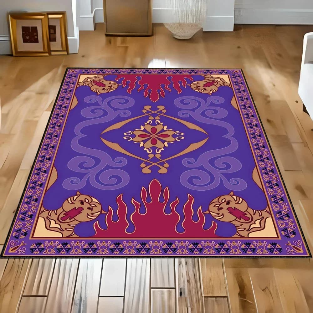 Aladino carpet for living room Decorations for the house Sofa Table Large carpets Bedroom Comodin Anti-slip Mat for bathroom door