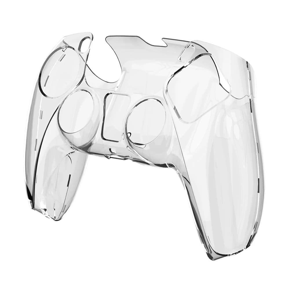 Cover Trasparente in PC Ultra Sottile per PS5, Protezione Trasparente per Controller Playstation 5, Accessori per Videogiochi