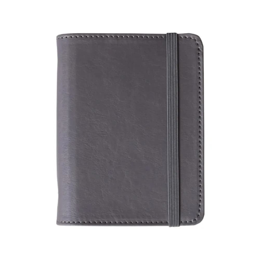 Semplice raccoglitore in pelle A8 Notebook portatile linea vuota Mini diario pianificatore 80 fogli Blocco note per agenda Studente