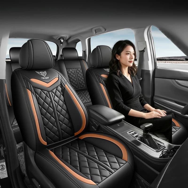Coprisedili universali per auto BMW X1 X3 X5 e36 e39 e30 e83 e90 e60 e53 e34 e70 e71 e91 f10 f15 f30 f31 g30 Accessori interni