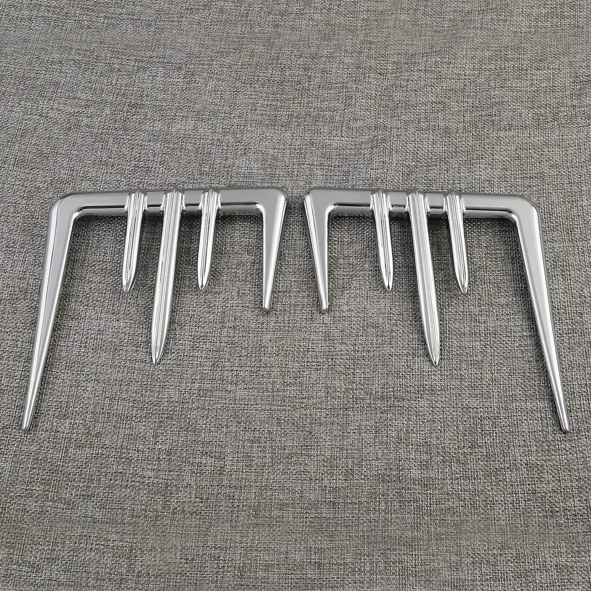Finiture per accenti vano portaoggetti anteriore cromato per moto per Honda Goldwing GL1800 2001-2011