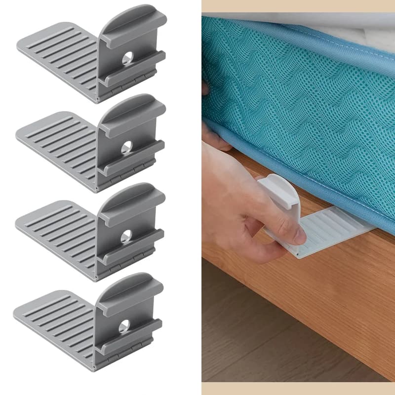 Fermagli per lenzuola - Clip invisibili antiscivolo e antismarrimento per lenzuola con angoli, lenzuola piatte e biancheria da letto