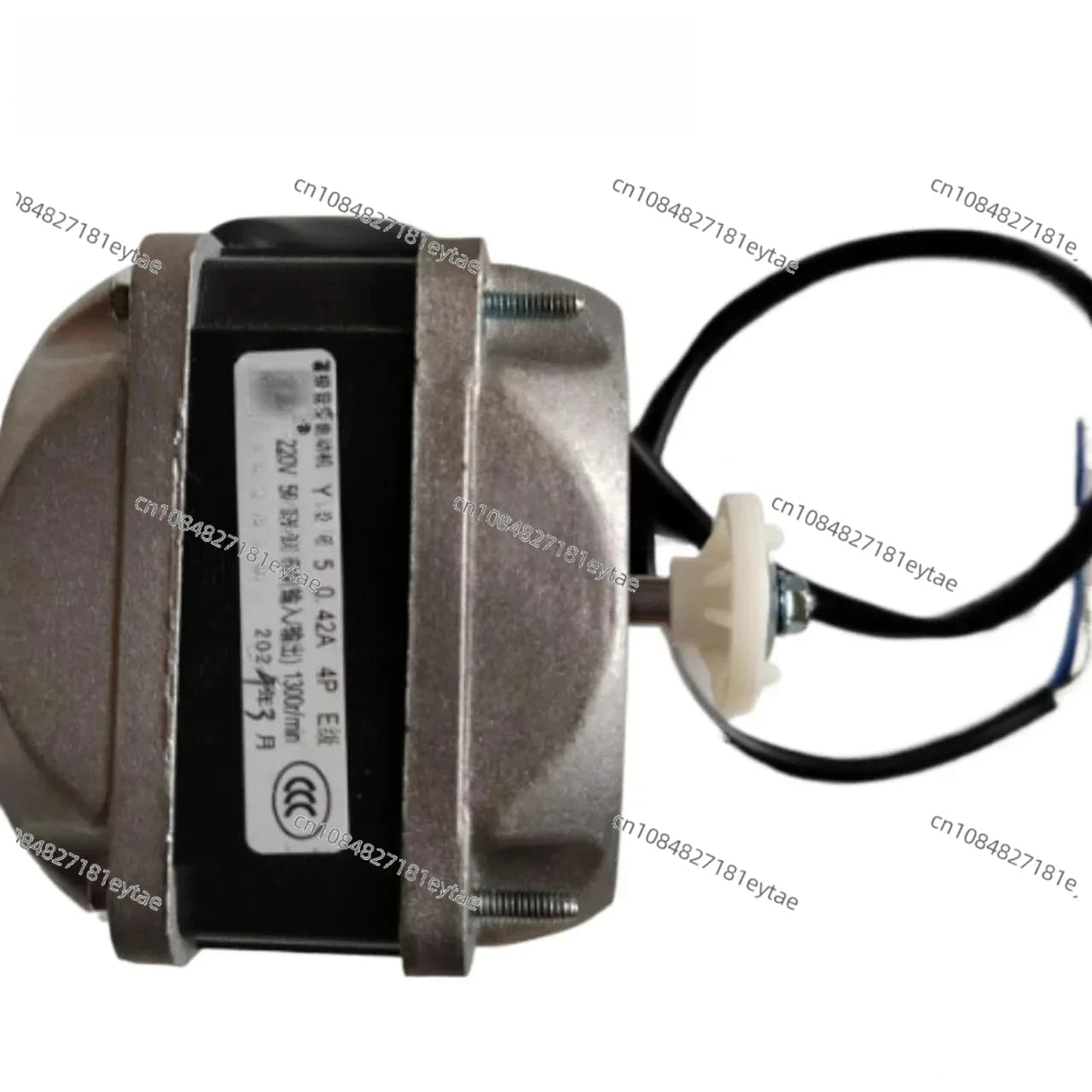 Motore grigio chiaro YZF8225 con ventola da 60W, metodo di raffreddamento a cuscinetti, motore elettrico a condensatore